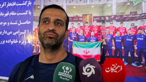 ناییجی: آمادگی کامل قهرمانی را داشتیم