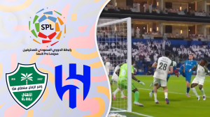 خلاصه بازی الهلال 3 - الاهلی 0