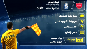 کارشناسی داوری پرسپولیس - ملوان