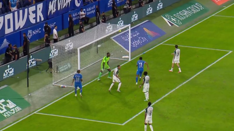 گل سوم الهلال به الاهلی (واتکینز)