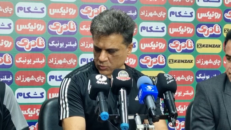 رضایی: مقابل چند همتی‌ها دلم به همت بازیکنان خوش است