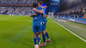 گل اول الهلال به الاهلی (ساویچ)