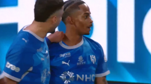 گل دوم الهلال به الاهلی (سامرویل)