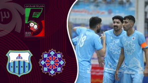 خلاصه فوتسال شهرداری ساوه 3 - پالایش نفت اصفهان 0