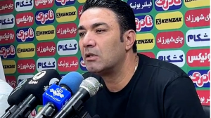 نکونام: به داور بازی گلایه دارم