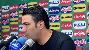 نکونام: توانستیم بازی را مدیریت کنیم اما...