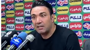 کل کل بامزه نکونام با خبرنگار در نشست خبری