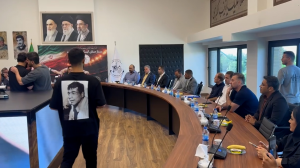 آغاز مراسم قرعه‌کشی لیگ برتر کشتی ایران