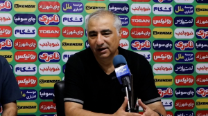 ساکت الهامی: تیم ما از موقعیت ها استفاده نکرد 