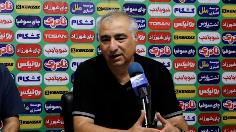 ساکت الهامی: تیم ما از موقعیت ها استفاده نکرد 