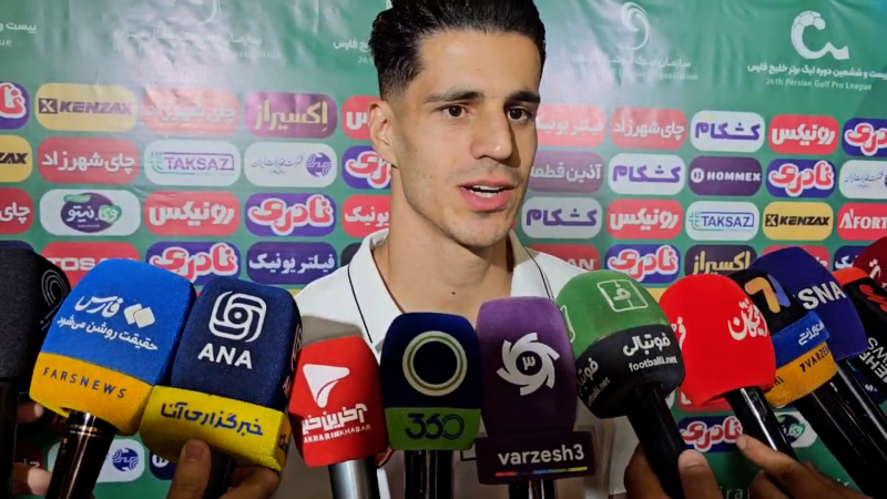نیازمند: امروز تمام تلاشم را برای پرسپولیس کردم