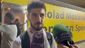 خدابنده‌لو: حتی به تختی هم راضی بودیم