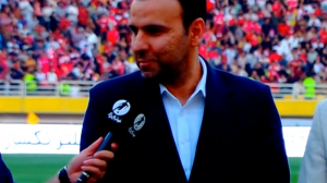 تشکر خلیلی از استقبال هواداران پرسپولیس در اصفهان