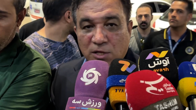 تاجرنیا: از نتیجه راضی ام؛ داوری چندان خوب نبود