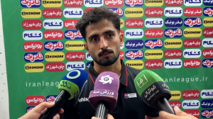 ربیع زاده: بلاخره در این بازی شانس با ما بود