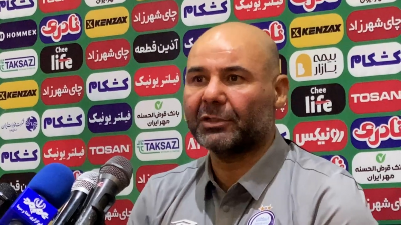 بختیاری زاده: تارتار دوباره بازی را ببیند