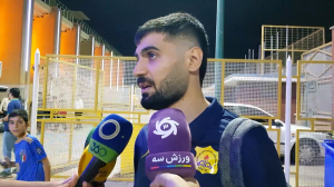 علی طاهران : تیم روند رو به رشدی دارد