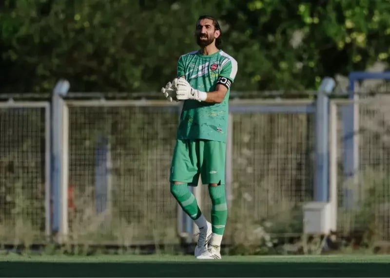 بیرانوند: لیگ ادامه پیدا می‌کرد ما قهرمان بودیم