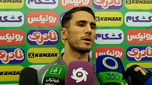 علی محمدی: ما ربات نیستیم که هر ۴روز یکبار بازی کنیم