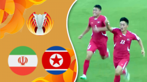 خلاصه بازی کره شمالی 2 - ایران 1 