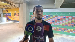 نیک نفس: فجر سپاسی نیمه اول ما رو اذیت کرد