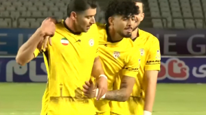 گل اول فجر به مس شهر بابک (مهری)