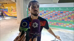 زبیر نیک نفس: از مسوولان فجر گلایه دارم مطالباتم پرداخت نشده