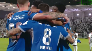 گل دوم الهلال به الشباب (ساویچ)