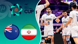 خلاصه والیبال ایران 3 - نیوزیلند 0