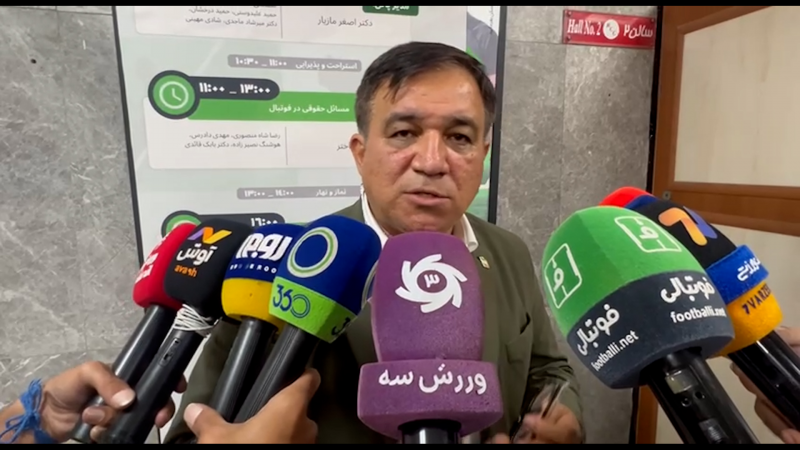 تاجرنیا: برای حل مشکل سهراب و صالح پیش قدم می‌شوم!