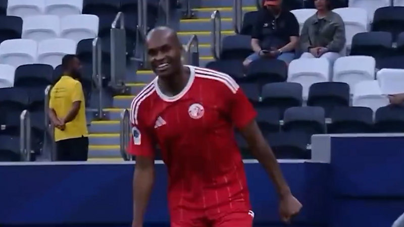 گل زیبای مدافع سابق پرسپولیس در لیگ ستارگان قطر!