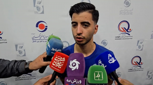 صحبت های بازیکنان گهرزمین پس از پیروزی در بازی امروز