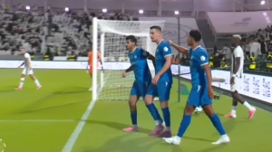 گل اول الهلال به الشباب (ساویچ)