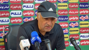 الهامی: باید از این بازی سخت خانگی سه امتیاز بگیریم