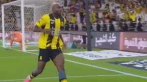 گل اول الاتحاد به النصر (ایلنیخنا)