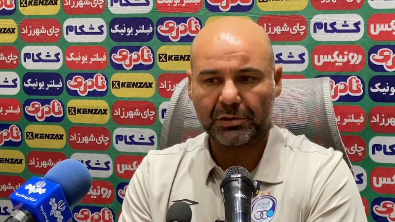بختیاری‌زاده: با تشخیص من حردانی تمرین نمی‌کند