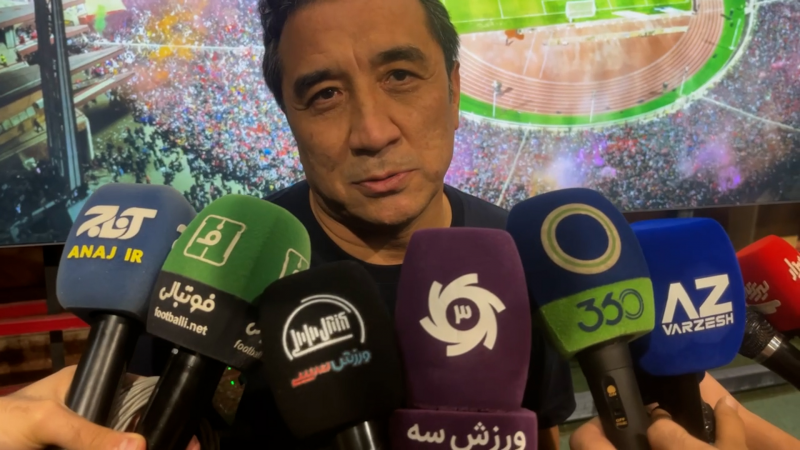 عزیزی: درباره عالیشاه حرف نمی‌زنم چون حدش نیست 