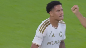 گل اول النصر به الاتحاد (گابریل)