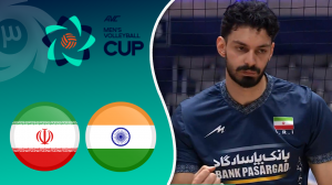 خلاصه والیبال هند 0 - ایران 3 