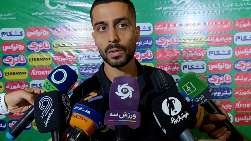 حاجی عیدی: ما دفاعی بازی نمی‌کنیم!