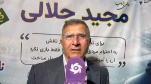 جلالی: قلعه نویی میداند پشت پرده چه اتفاقاتی افتاد