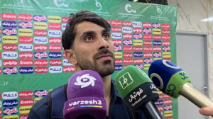 محمودآبادی: بدشانسی ها تمام شد و نوبت به تیم ما هم رسید