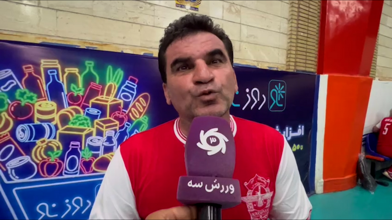 خان محمدی: باید به تارتار در پرسپولیس زمان بدهیم