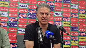 مطهری: تیم یعنی این؛ پرانرژی و امیدوار 