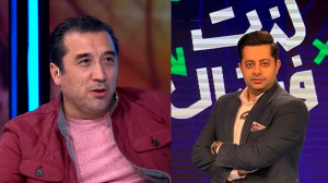 کنایه تند مجری مشهور به فحاشی خداداد عزیزی!