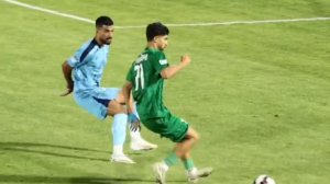 همکاری چشم‌نواز دو ستاره شمس‌آذر؛ فوتبال ناب به سبک قزوینی‌ها