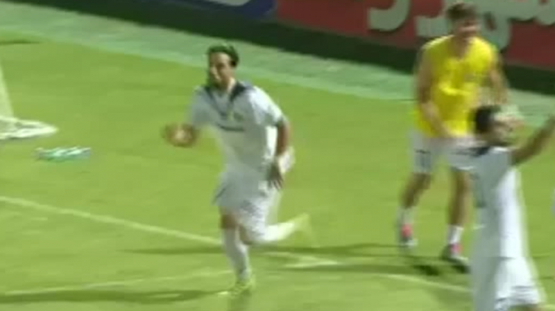 گل اول ملوان به مس شهر بابک (شهریاری)