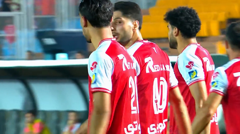 گل دوم پرسپولیس به ذوب آهن (شهرآبادی)