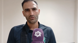 مهرداد قنبری:حق ما برد بود