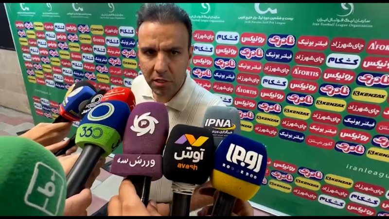 خلیلی: هربازی کنی که آماده نباشد بازی نمیکند